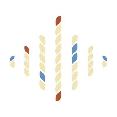 Pulse — rope sound-wave bars